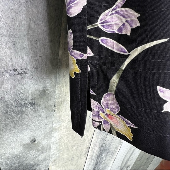 TOMMY BAHAMA Vintage 100% Silk Floral Cami Size XS - Picture 4 of 6